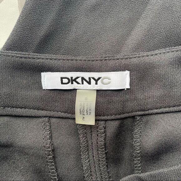 NWT DKNY Pleated Cropped Black Dress Pants - Picture 5 of 5